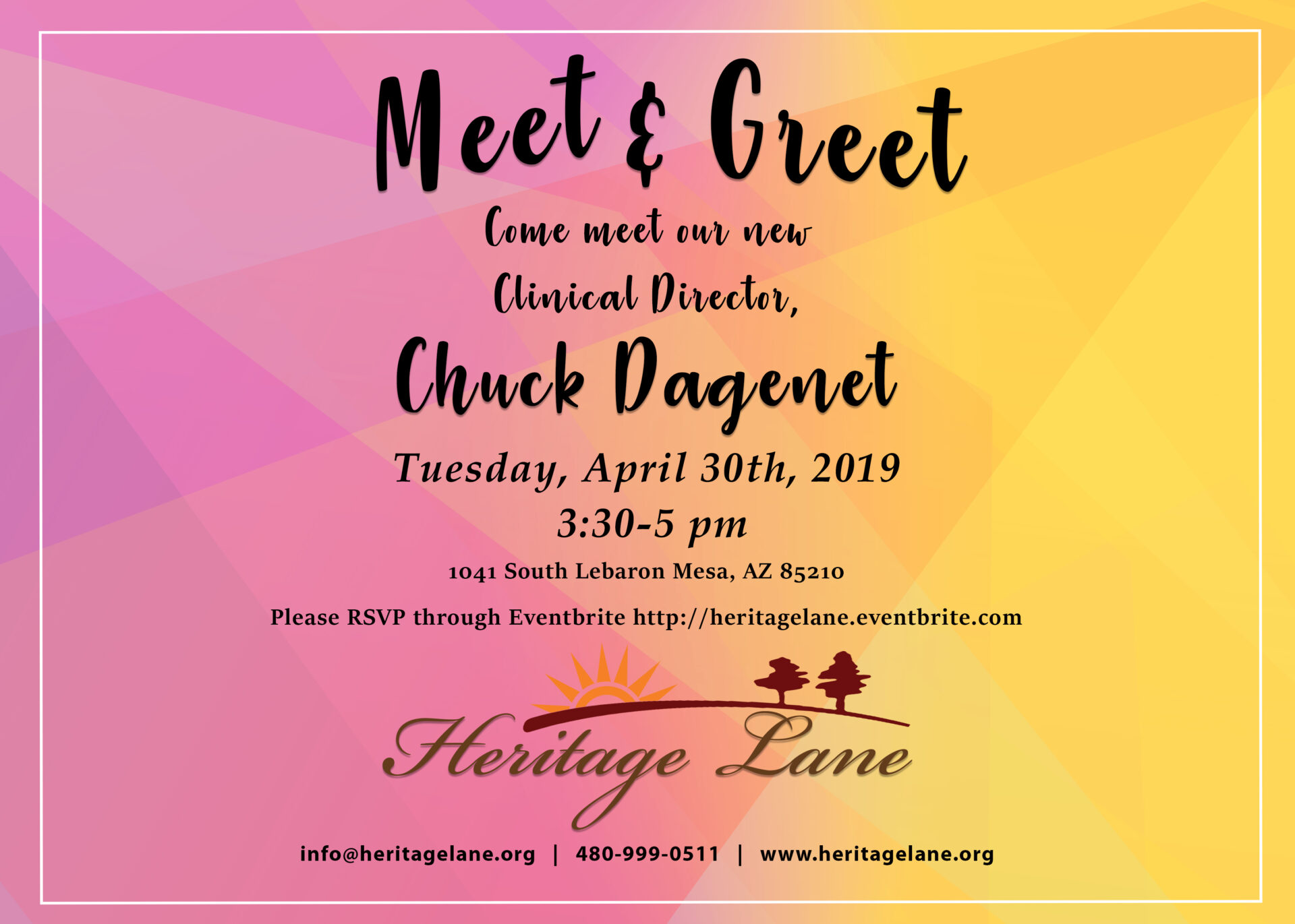 Meet and Greet | Heritage Lane Behavioral Assisted Living